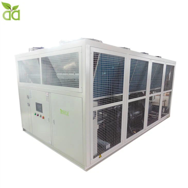 R410A के साथ 60TR 90HP एयर कूल्ड चिलर
