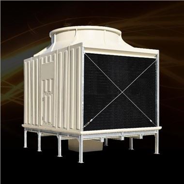 400T क्रॉस फ्लो कूलिंग वॉटर टॉवर