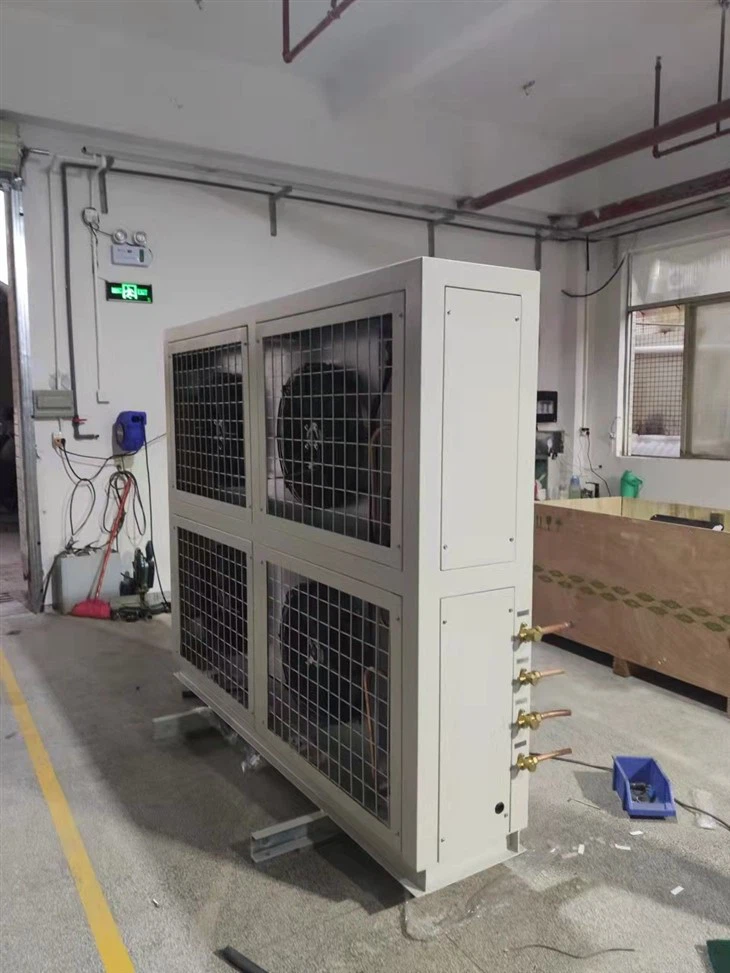 Water Chiller With Remote Condenser